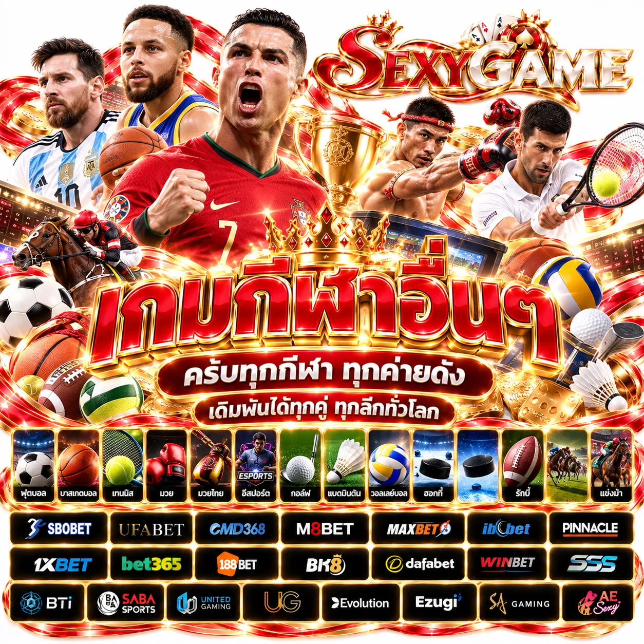 SEXYGAME - แทงบอล